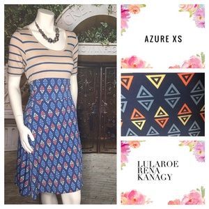 LuLaRoe Azure Skirt XS